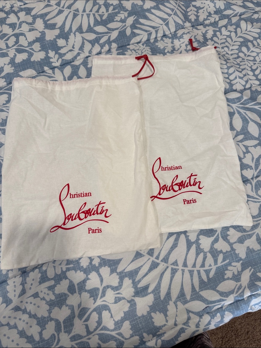Christian Louboutin dust bags medium